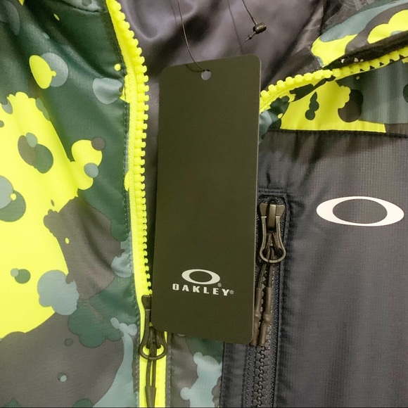 Oakley Enhance Insulation Camo Quilting Jacket S - Picture 8 of 15